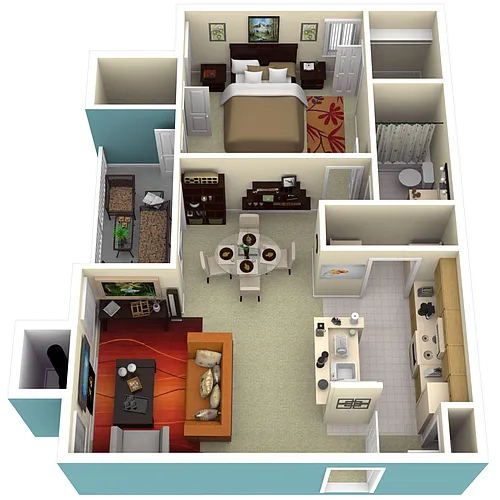 Floor plan A4U