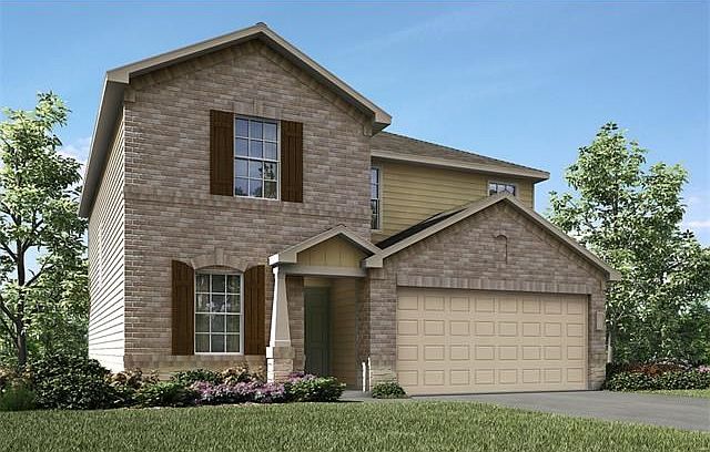 Centex Homes, Sandalwood Q-Elevation,  Rendering