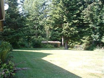 Spacious Lawn & Woods
