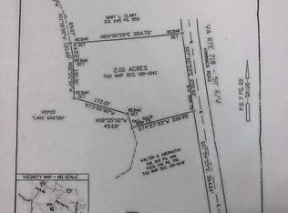 Hammack Rd, Gasburg, VA 23857