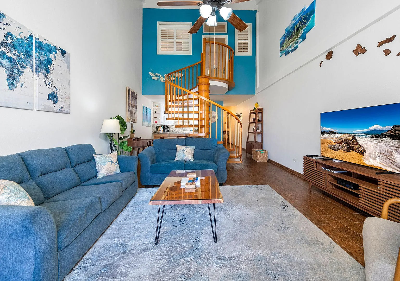 Kamaole Sands 7-405: Stunning Renovation, Large Lanai, Ocean View, — Photo 1