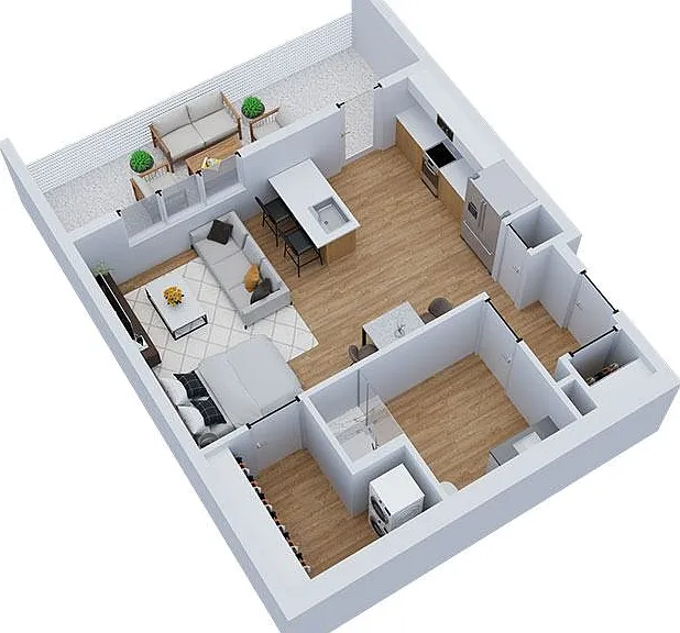 Sequel Apartments — Photo 40