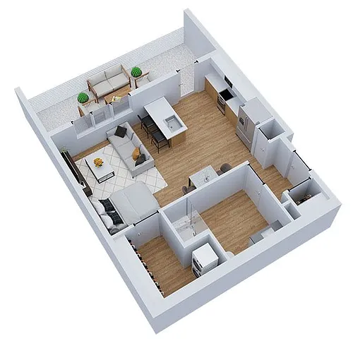 Floor plan Belle