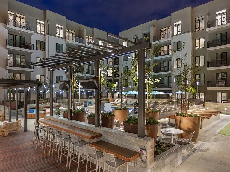 Pool and BBQ Area