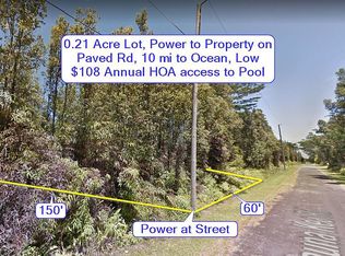 1 Mauna Kea Rd, Pahoa, HI 96778