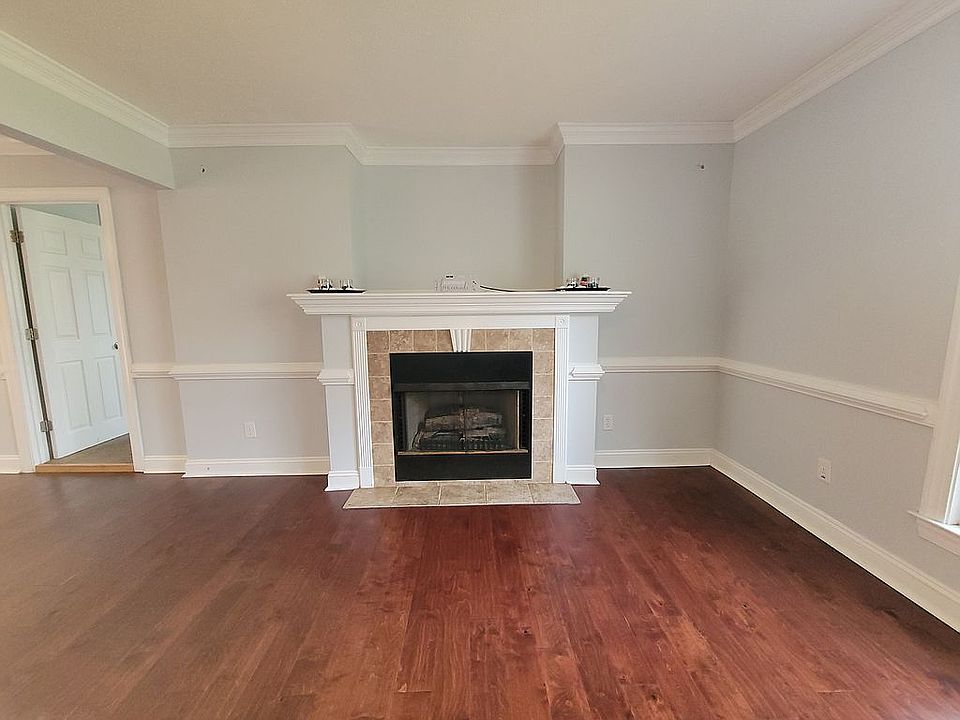 Living Room Gas Fire Place