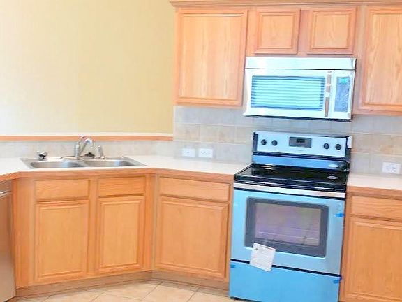 Kitchen with New SS appliances