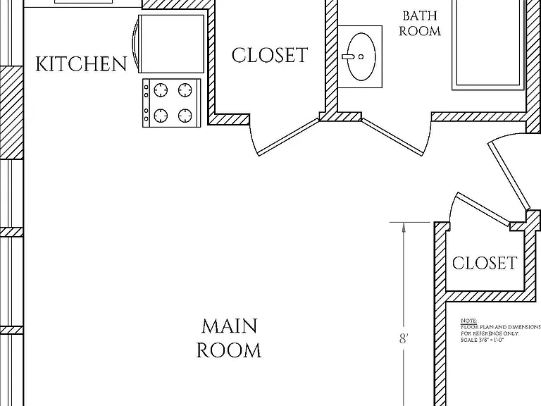 Van Buren Apartments — Photo 14