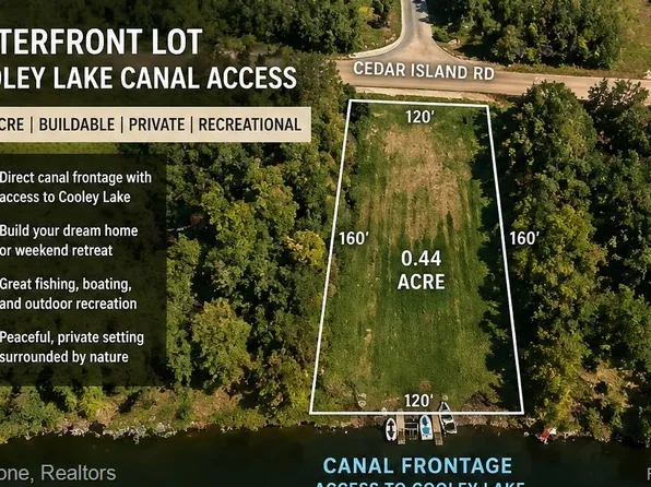 0 Cedar Island Rd, White Lake, MI 48386