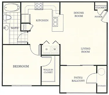 Floor plan Saguaro
