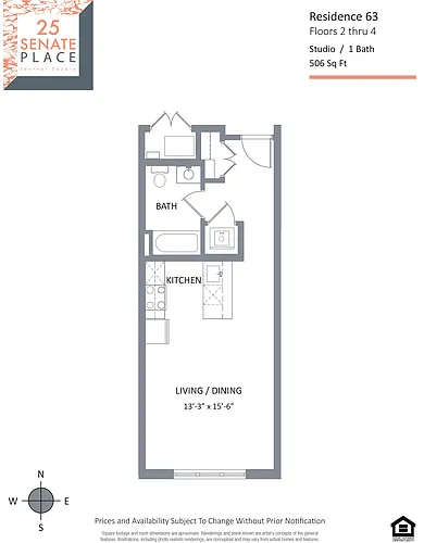Floor plan 63