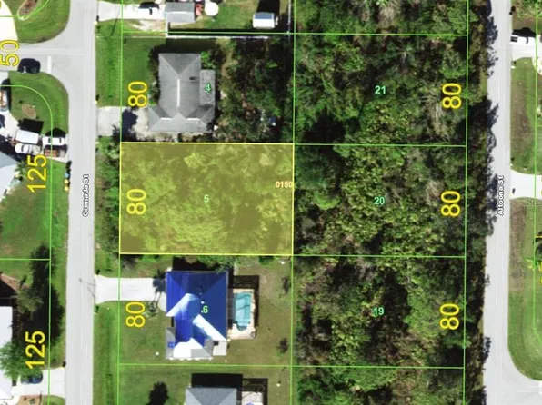 357 GRENADA STREET NW LOT 5, PORT CHARLOTTE, FL 33948