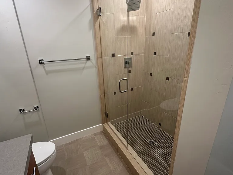 Primary Bath Walk In Shower
