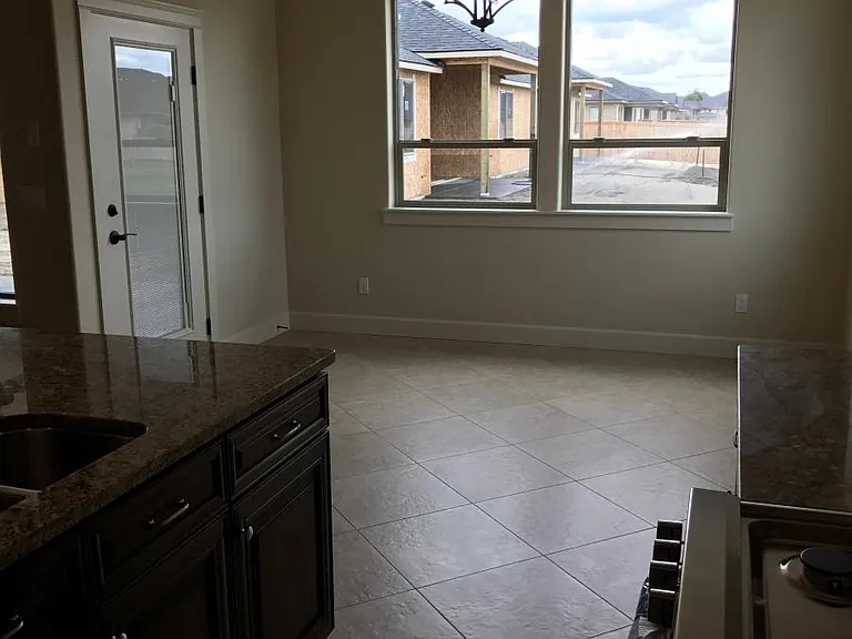 Kitchen into Dining