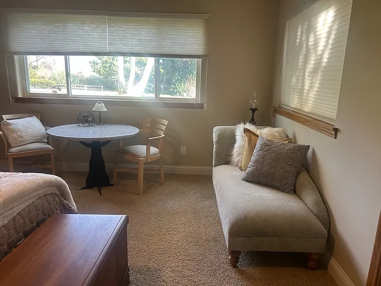 primary bedroom