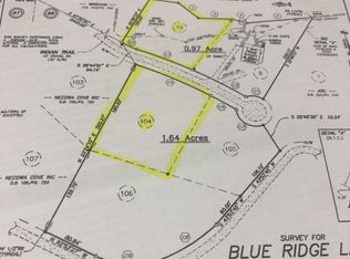 LOT 10 Necowa Cv, Blue Ridge, GA 30513