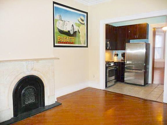 Dinning room and open kitche