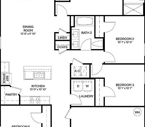 Floor Plan.