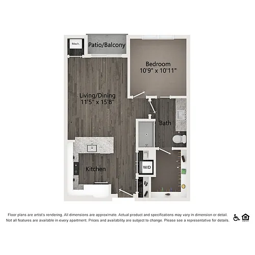 Floor plan A1