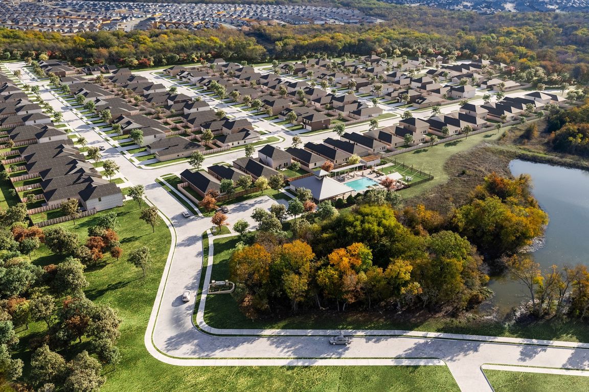 Aerial View of Property