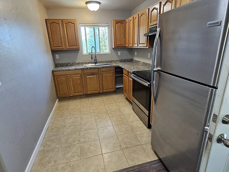 Galley kitchen