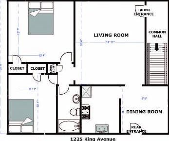 2nd image of 1225 King Ave APT 5B