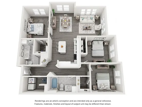 Floor plan King Tide
