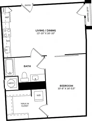 Floor plan A9