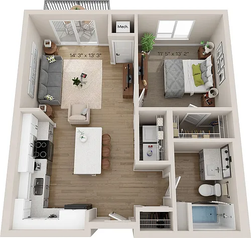 Floor plan 