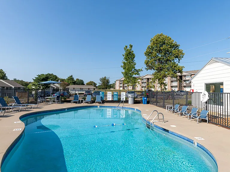 Swimming pool and sundeck