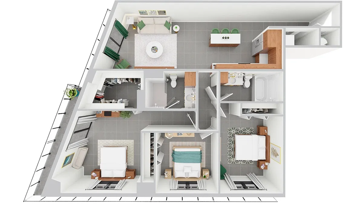 Floor plan C
