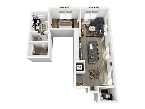 Floor plan A10