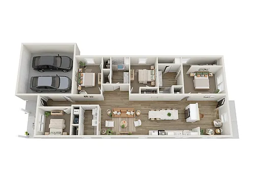 Floor plan Charette