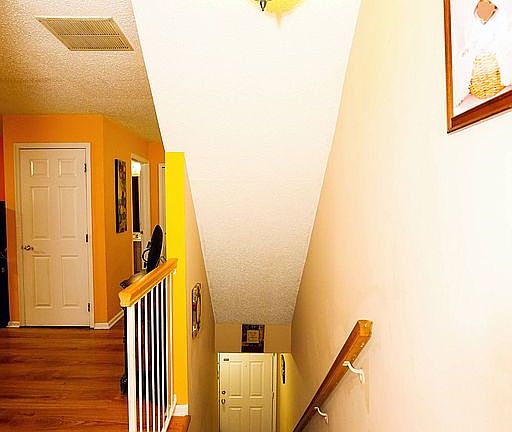 Staircase to Living room