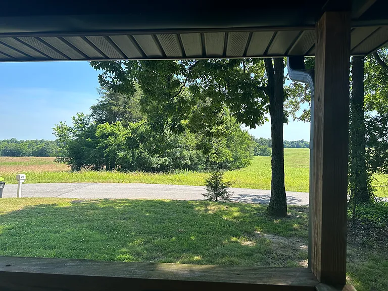 Front porch view