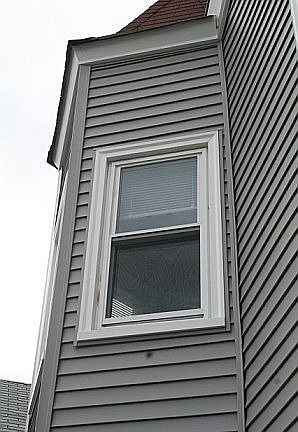 Vinyl windows
