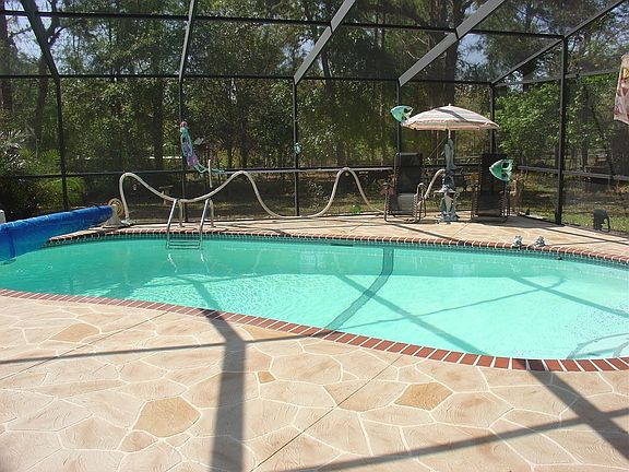 Inground Caged Pool