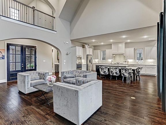 Right when you enter this fabulous home you feel the open concept living.