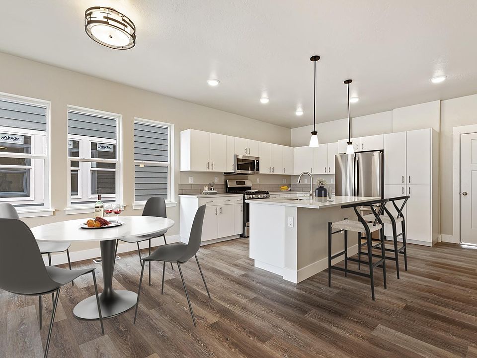 Kitchen and dining