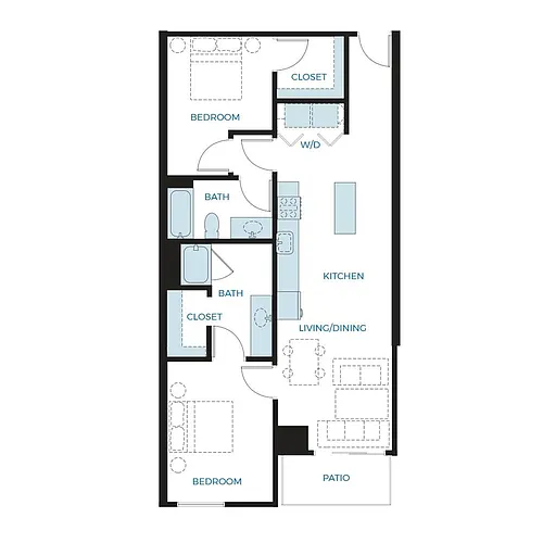 Floor plan Kentucky