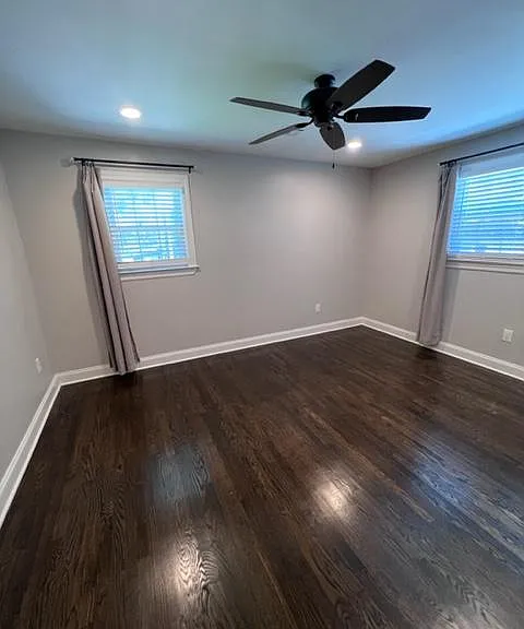 Large master bedroom