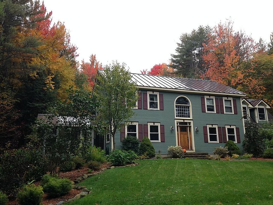Colonial in the woods