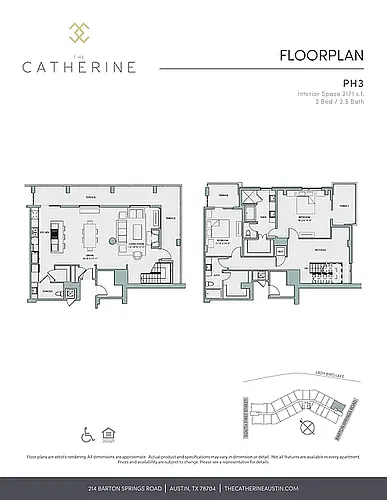 Floor plan PH3