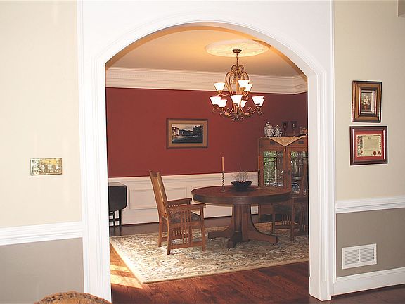 Full Dining Room - Lots of Millwork Trim