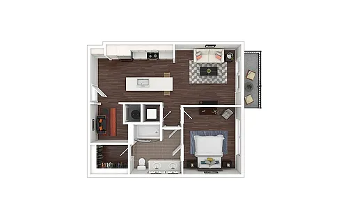 Floor plan Hadley