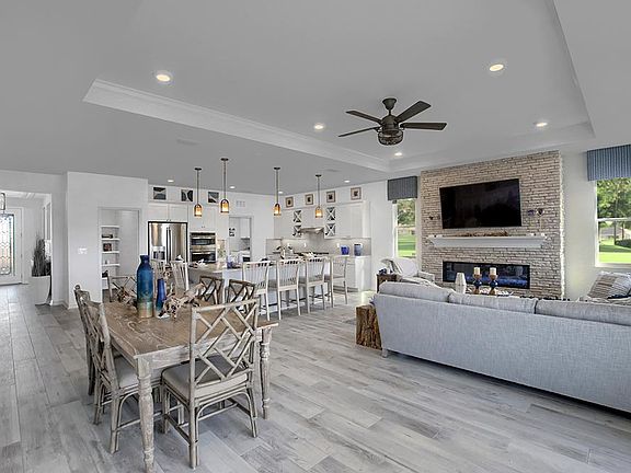 On Top of the World Communities Ocala FL Wisteria Model Floor plan Living Room