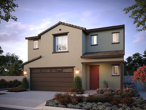 Plan 1 Ranch Elevation A