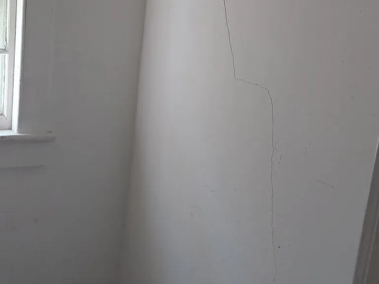Walk in closet with Dryer- view 1