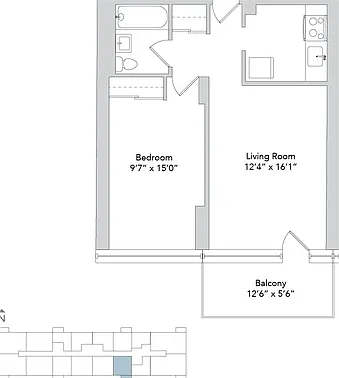 Lake Meadows Apartments — Photo 170
