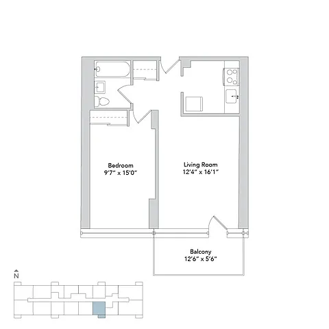 Floor plan lm61b1db